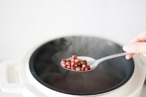 桂花赤豆糊的做法