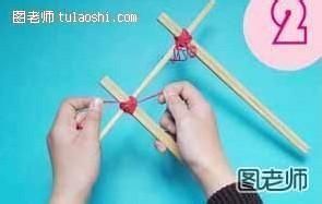 手工DIY教程图解 手把手教你如何制作秋千玩具