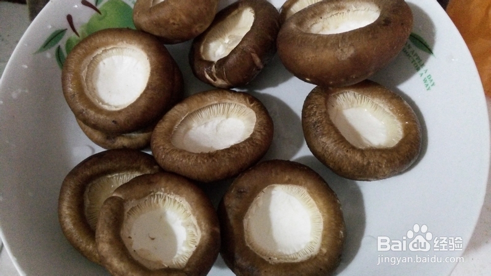 怎么做香菇酿肉