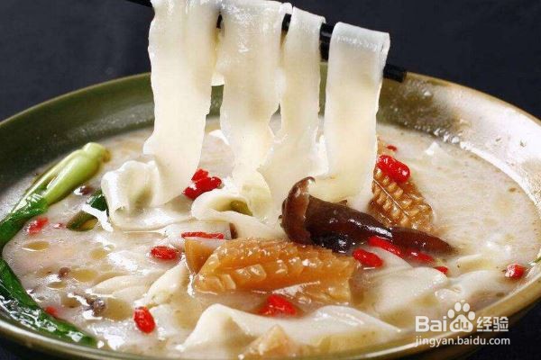 国内有必尝的特色美食