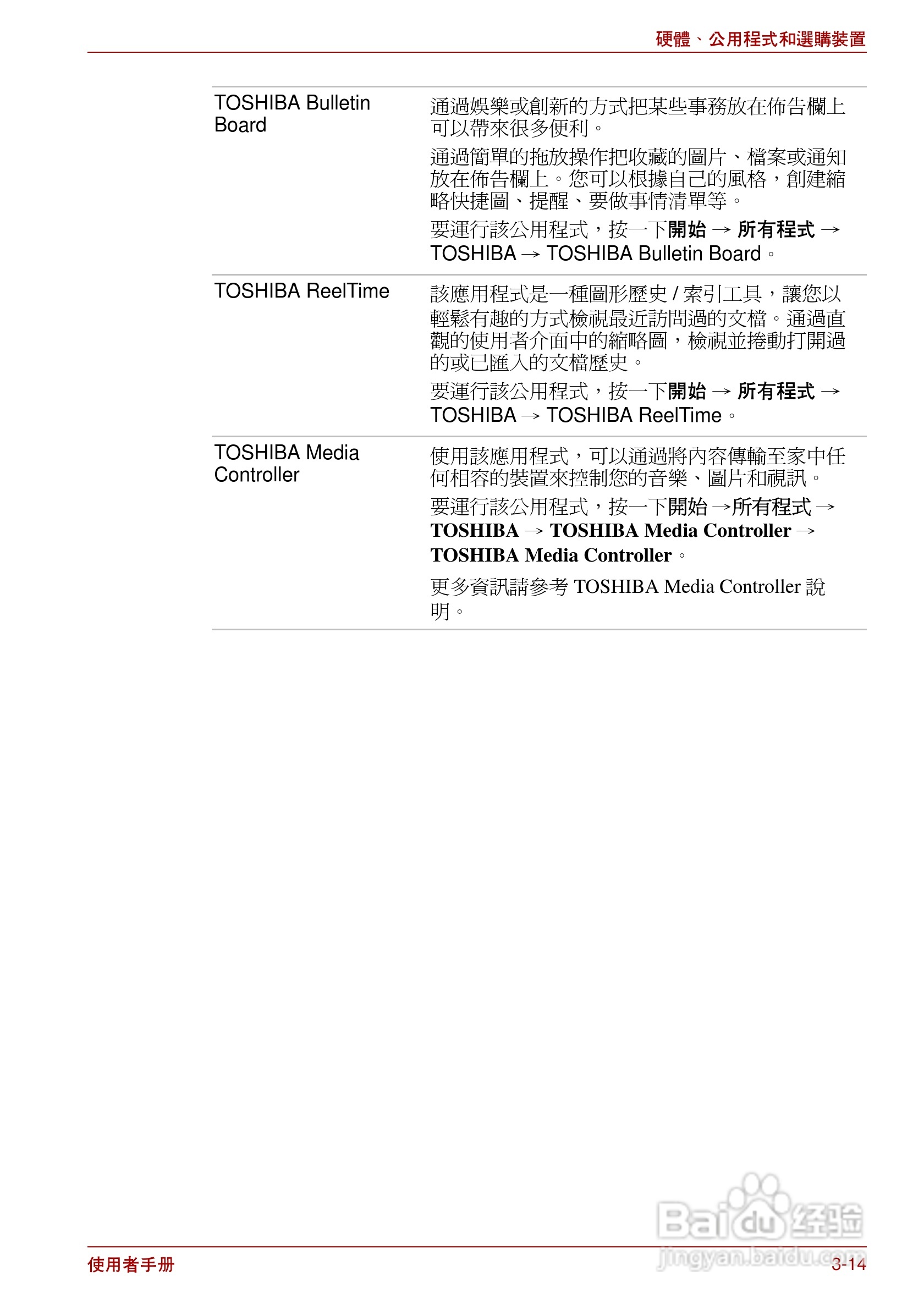 东芝Satellite Pro L700笔记本电脑使用说明书:[7]