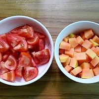 木瓜番茄银耳蛋花羹的美味做法