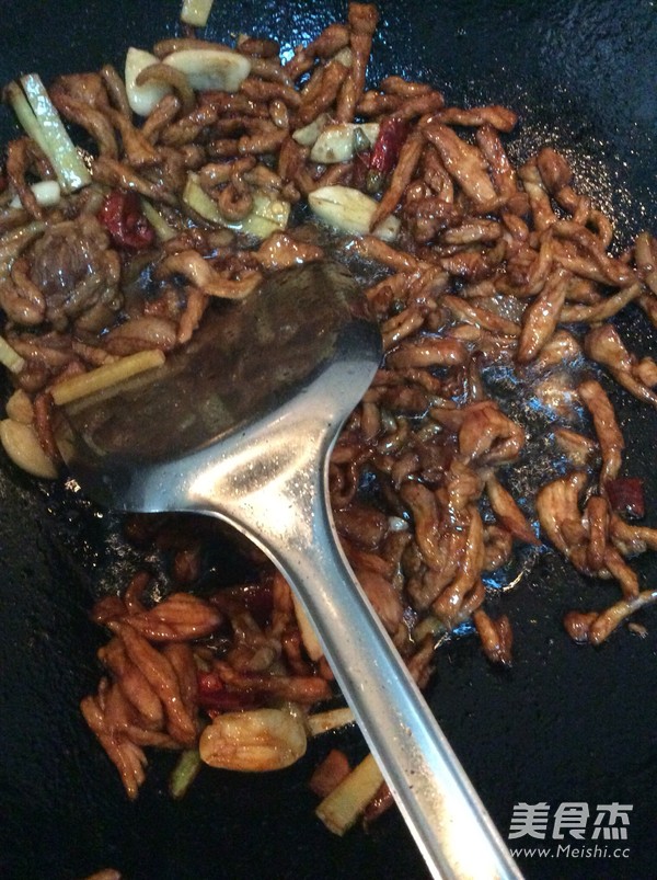 鱼香肉丝的做法