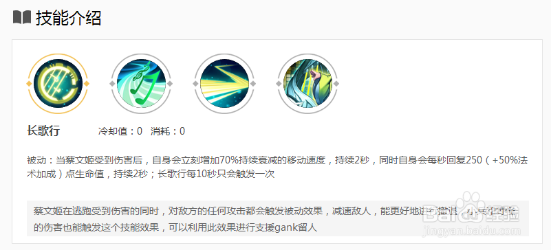 王者荣耀 蔡文姬技能 出装讲解