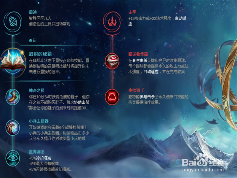 LOL8.9版本瑞兹中单符文技能加点出装攻略