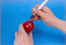 魔法气球造型教程系列之：[25]番茄