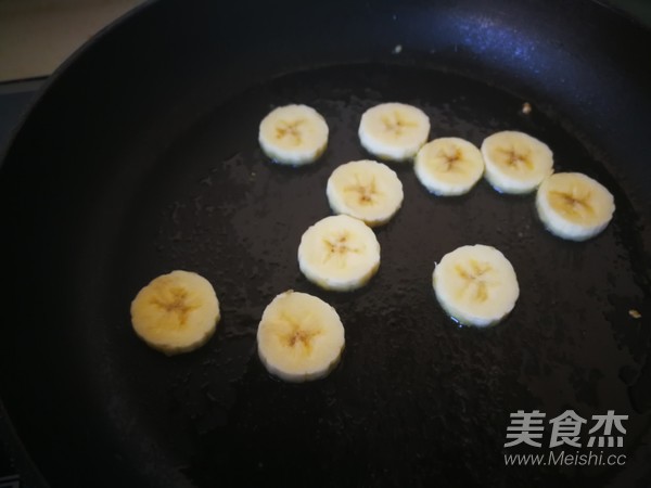 吐司香蕉三明治