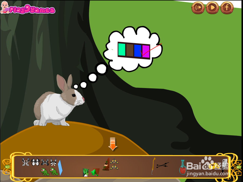 救援公主逃脱小游戏攻略（5）