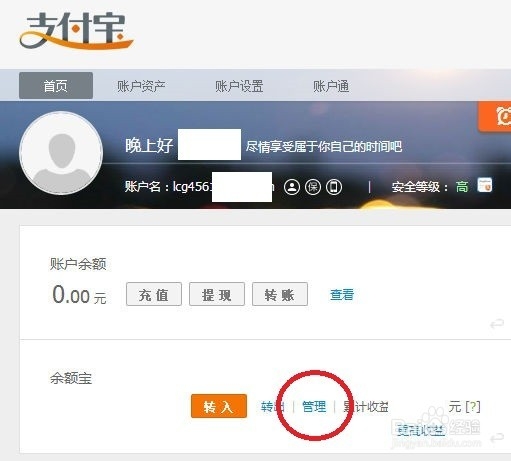 如何购买支付宝账户安全险