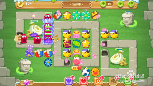 保卫萝卜2地下庄园第17关,d17(152)攻略,金萝卜