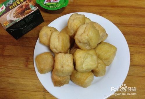 荤菜之油豆腐塞肉炖白菜怎么做好吃