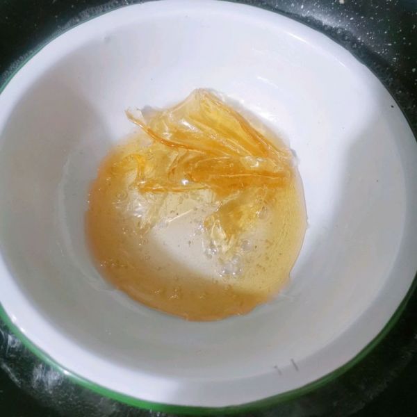 椰香芒果千层糕