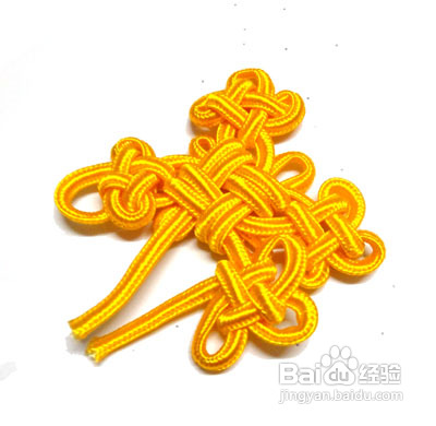 怎样让吉祥结和酢浆草结完美结合