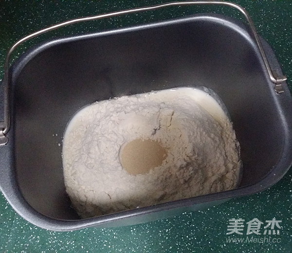 蔓越梅蛋白吐司