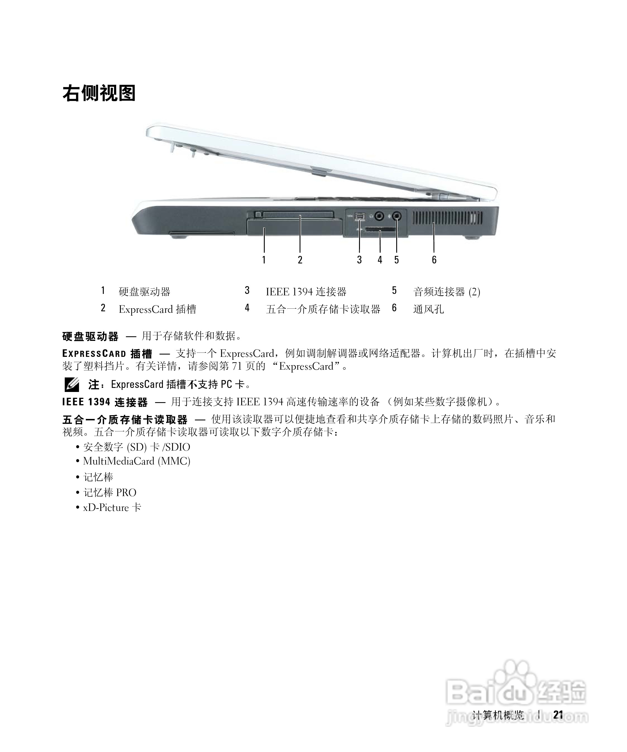 戴尔Inspiron 9400笔记本电脑使用说明书:[3]