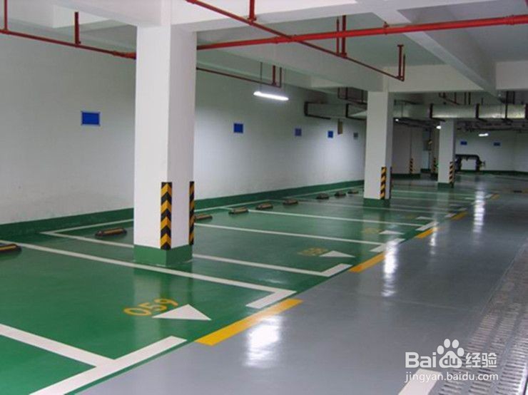 仓库地面划线步骤