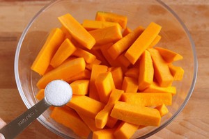 蛋黄焗南瓜│小时候超级爱吃