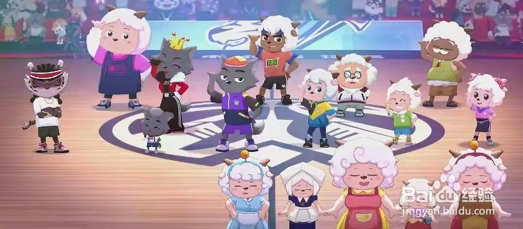 喜羊羊与灰太狼,筐出未来回归了!