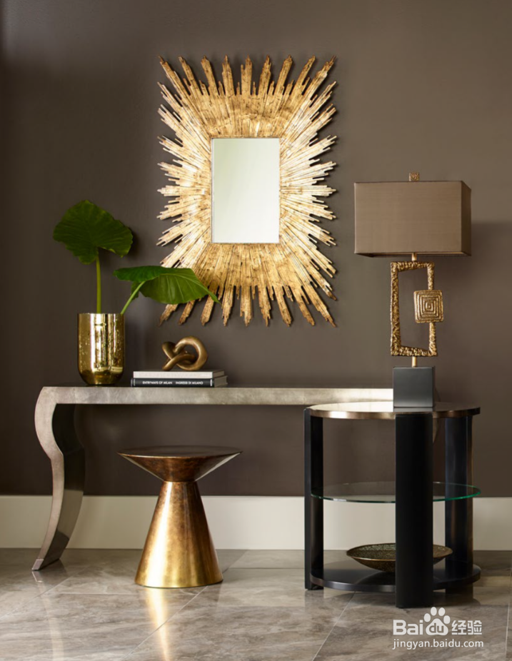 如何布置一个具有美感的玄关