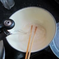 自制甜品——红枣冰凉粉