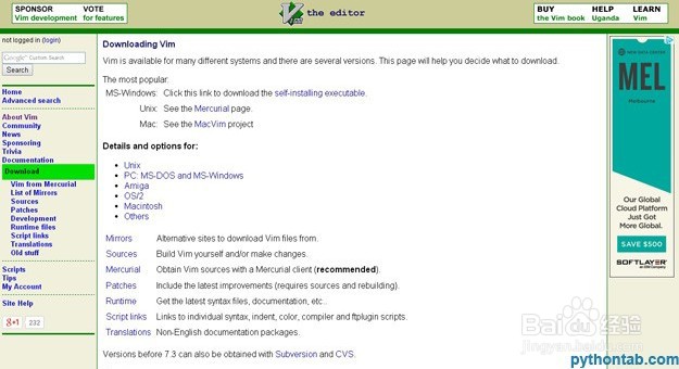 在哪里编写Python代码