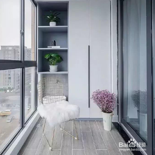 阳台虽小怎么利用空间？