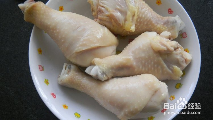 卤鸡腿的做法