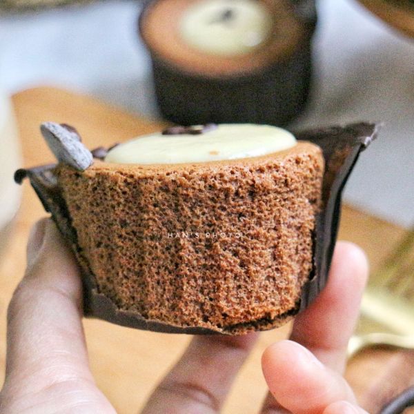 卡仕达杯子蛋糕