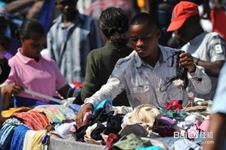 怎么把旧衣服 卖到非洲