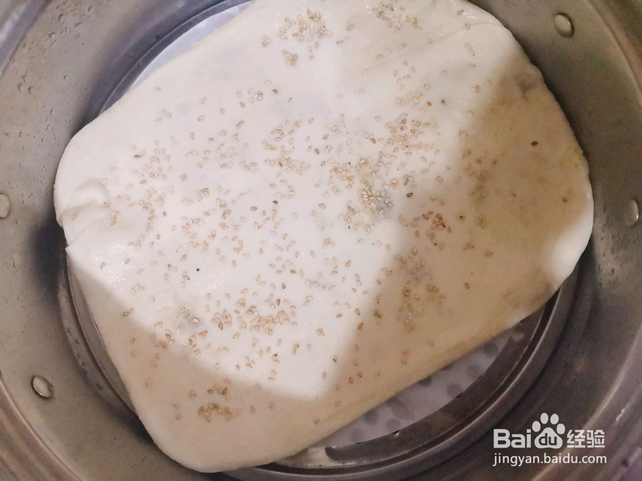 千层饼发面的做法