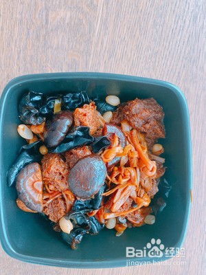 四喜烤麸的做法