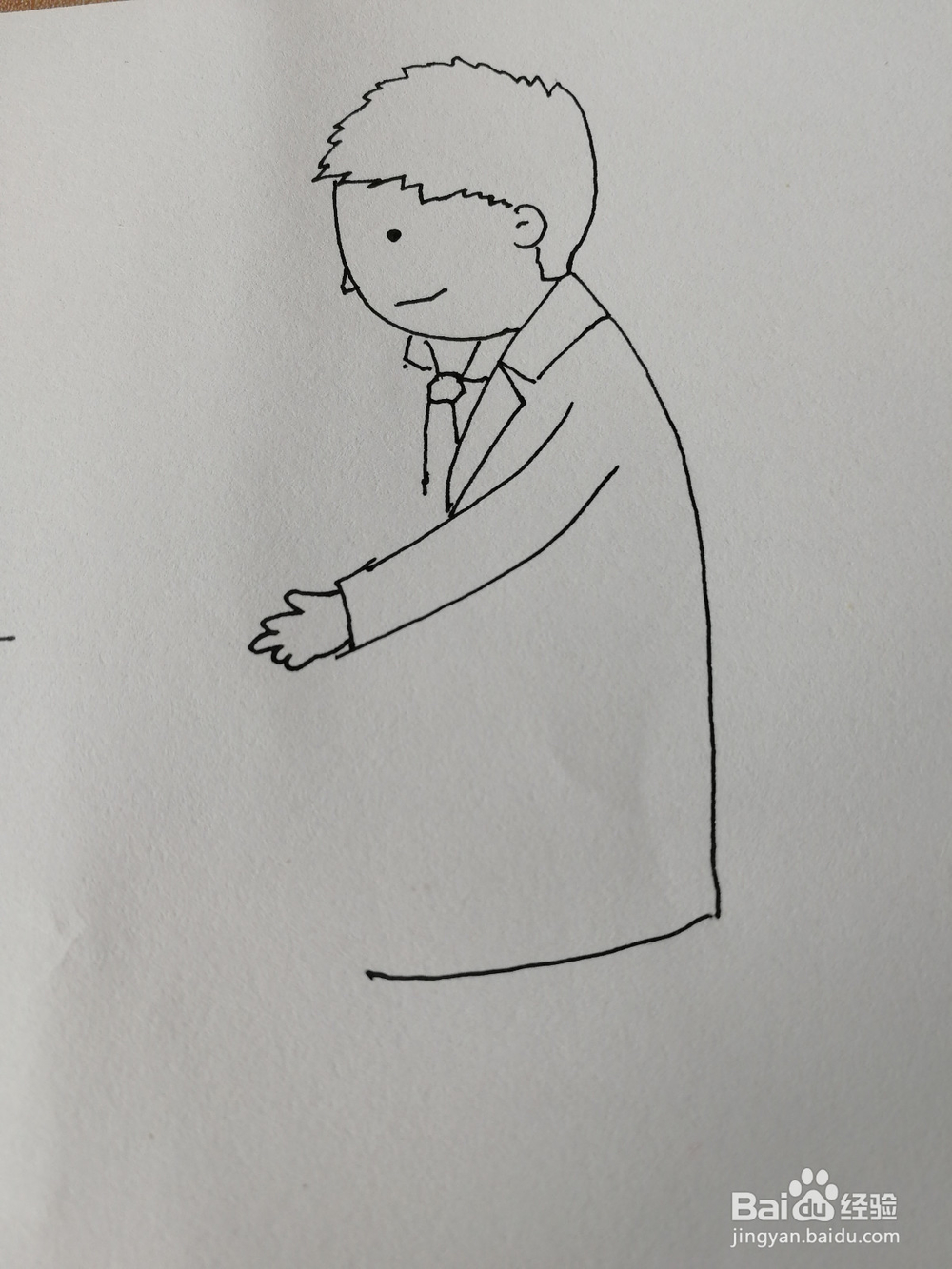 医生篇—如何画一个看X光片的医生