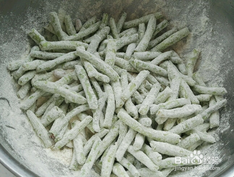 蒸豆角的做法