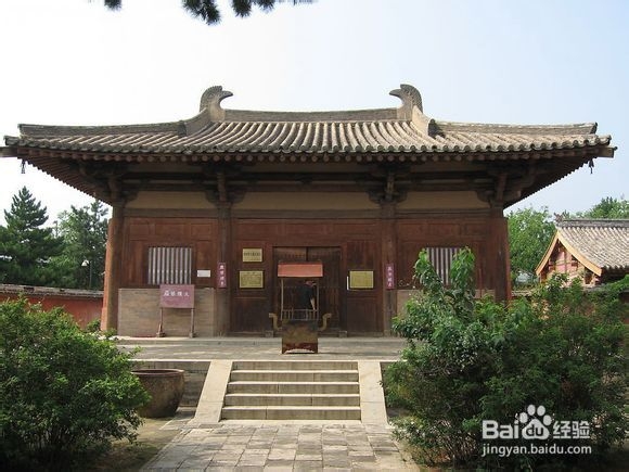 旅游目标：中国现存50大古建筑（之一）：[1]