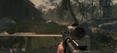 《使命召唤7：黑色行动》PC第一关图文流程攻略