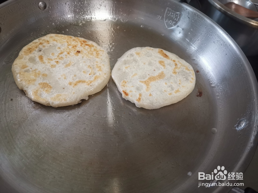猪肉小葱馅饼