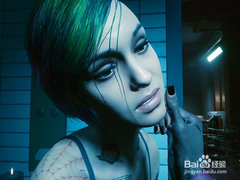 赛博朋克2077怎么和朱迪谈恋爱