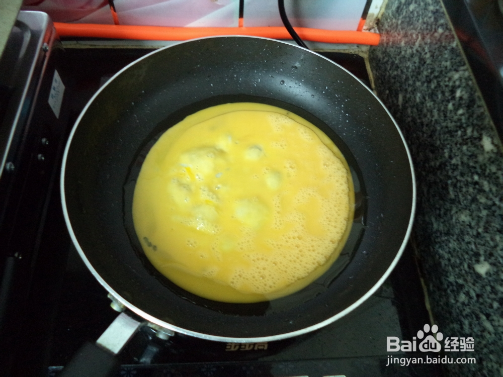 简单美味的蒜苗炒鸡蛋