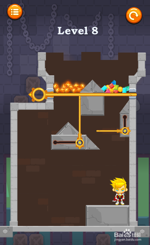 Caio Hero的Level 8怎样过关?