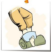 脚扭伤了没骨折要不要治疗呢