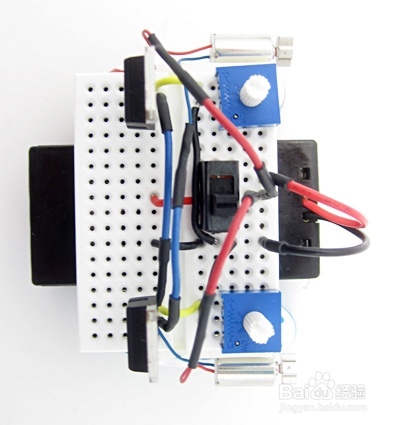 做一个简易机器人