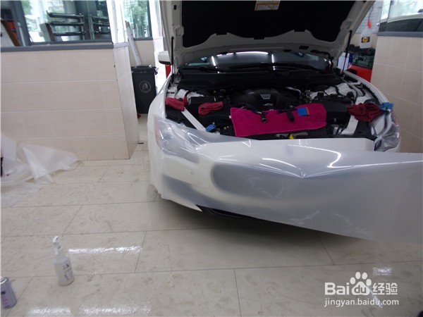 上海玛莎拉蒂漆面隐形车衣施工流程讲解