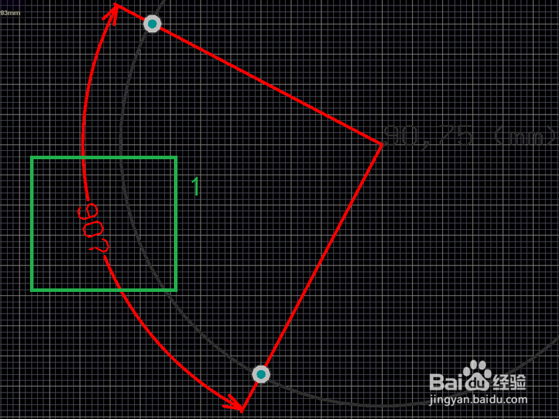 DXP角度测量精度修改的一种方法