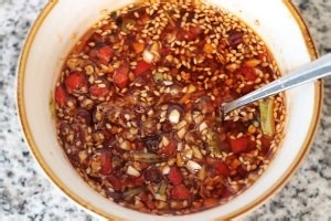 手撕凉拌杏鲍菇，比肉还好吃。