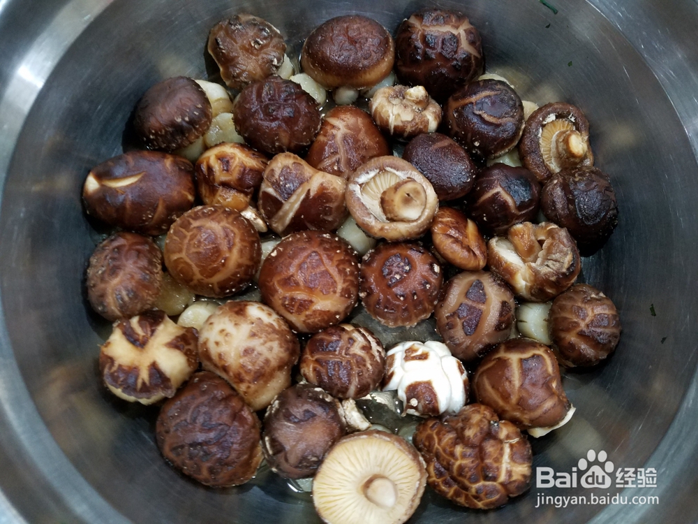 教你怎么做花菇瑶柱海参