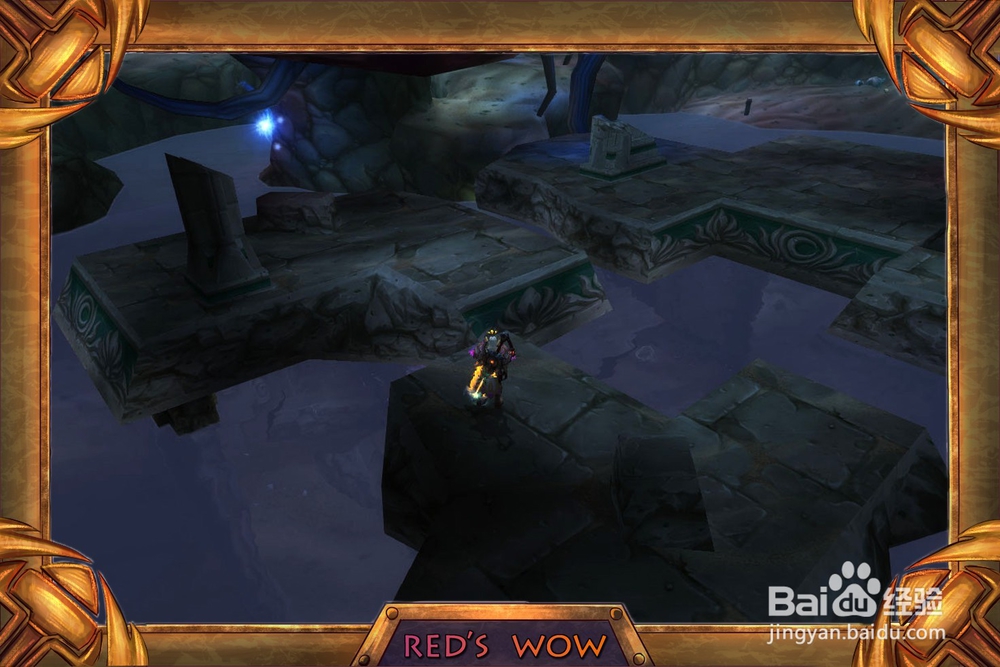 魔兽世界路线图——黑暗深渊怎么去