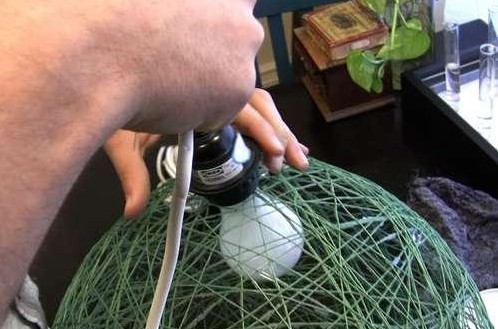 教你做艺术球灯