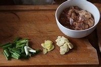 家常菜（蘑菇滑鸡）的做法