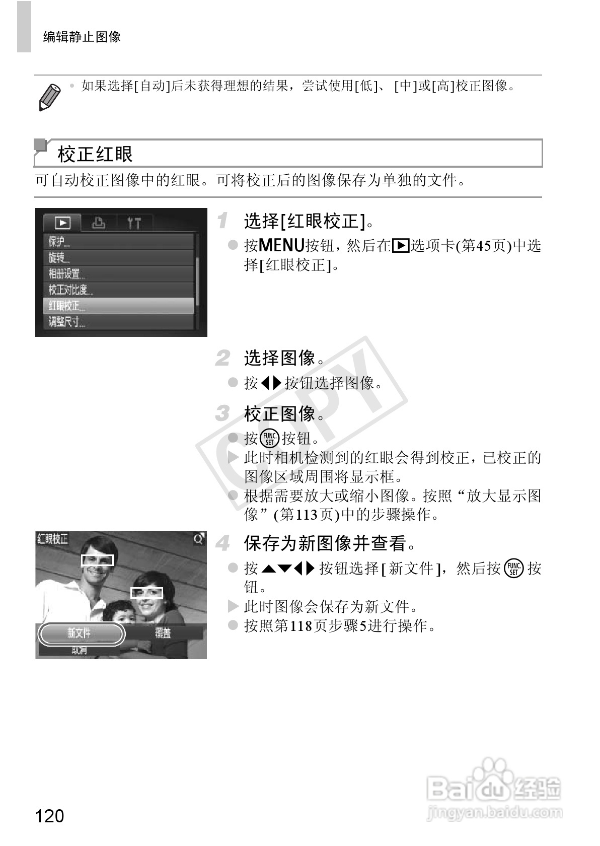 佳能 Powershot A810数码相机说明书:[12]