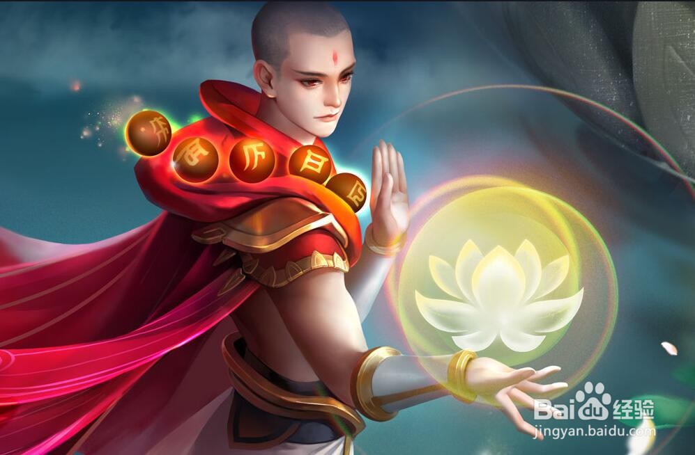 英魂之刃-鹤道大师-英雄介绍